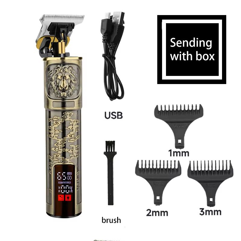 ProEdge Mens Electric Hair Trimmer And Beard Clipper Hair Cutting Machine 13