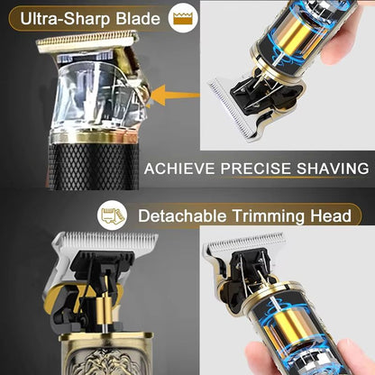 ProEdge Mens Electric Hair Trimmer And Beard Clipper Hair Cutting Machine 3