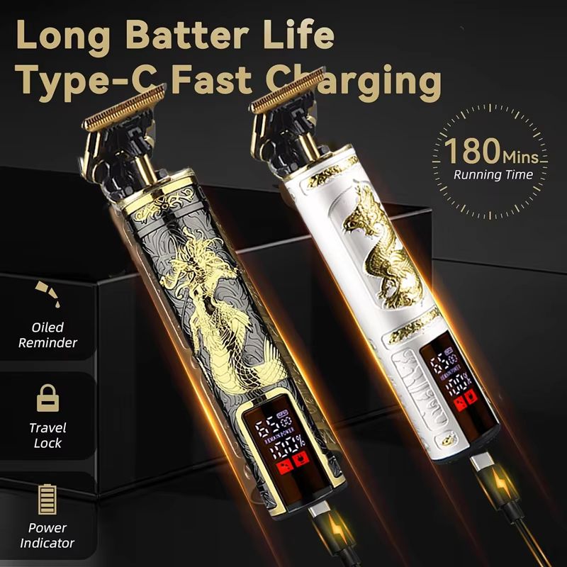 ProEdge Mens Electric Hair Trimmer And Beard Clipper Hair Cutting Machine 5
