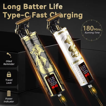 ProEdge Mens Electric Hair Trimmer And Beard Clipper Hair Cutting Machine 5