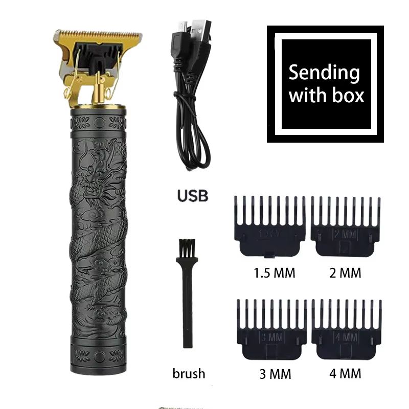ProEdge Mens Electric Hair Trimmer And Beard Clipper Hair Cutting Machine 7