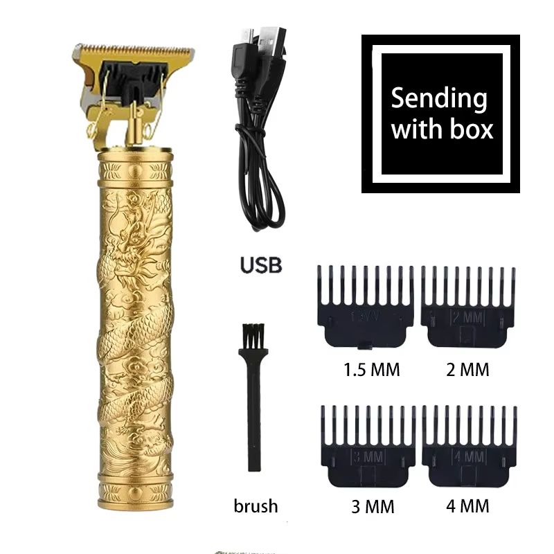ProEdge Mens Electric Hair Trimmer And Beard Clipper Hair Cutting Machine 8