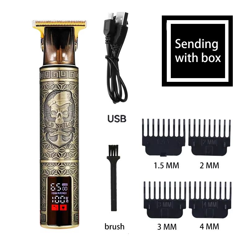 ProEdge Mens Electric Hair Trimmer And Beard Clipper Hair Cutting Machine 19