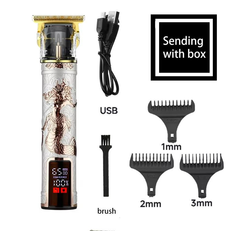 ProEdge Mens Electric Hair Trimmer And Beard Clipper Hair Cutting Machine 21