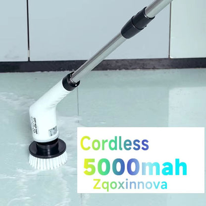 Cordless Spin Scrubber Electric Multipurpose Cleaning Brush For Kitchen Bathroom And Toilet 1