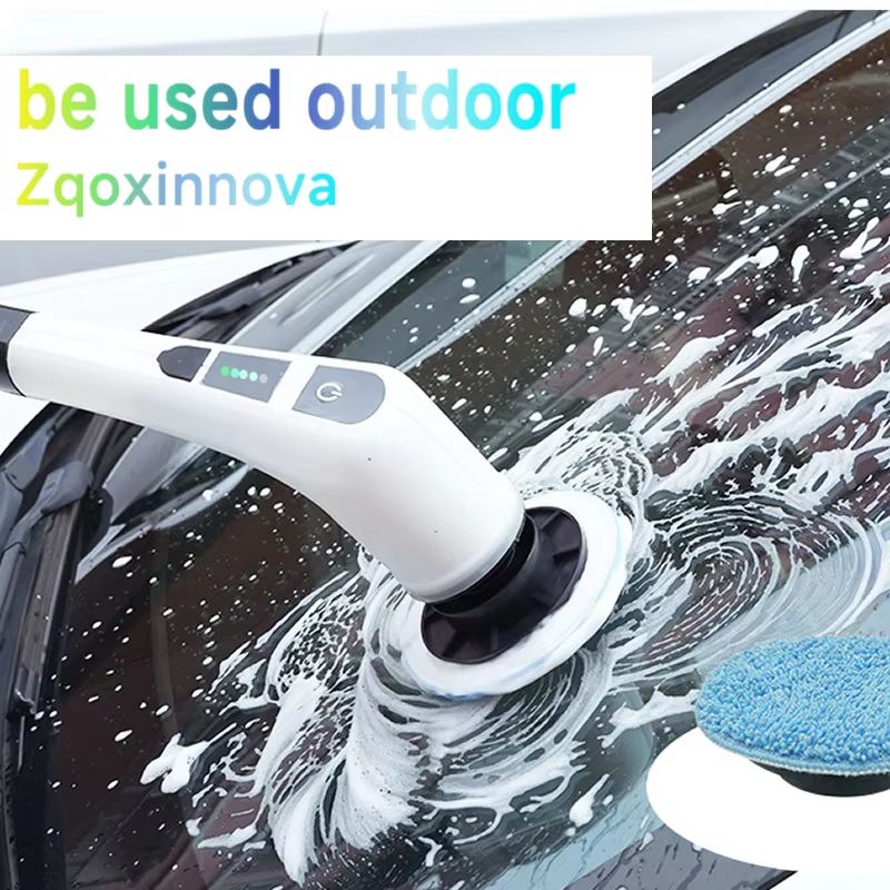 Cordless Spin Scrubber Electric Multipurpose Cleaning Brush For Kitchen Bathroom And Toilet 5