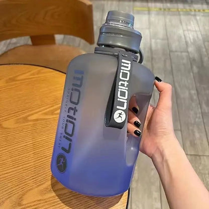 24 Liter Sports Water Bottle With Straw And Handle For Fitness And Outdoor Use 1