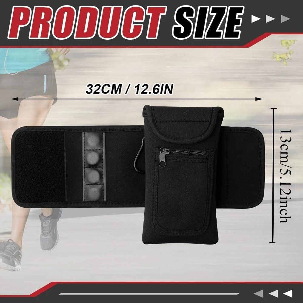 Magnetic Water Bottle Holder With Phone Pocket And Portable Carry Bag 1