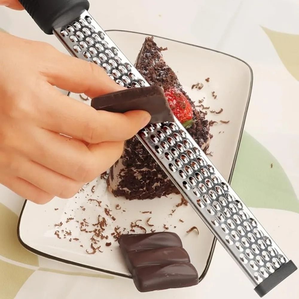 Stainless Steel Lemon Zester Tool For Cheese Lemon Vegetables And Chocolate 2