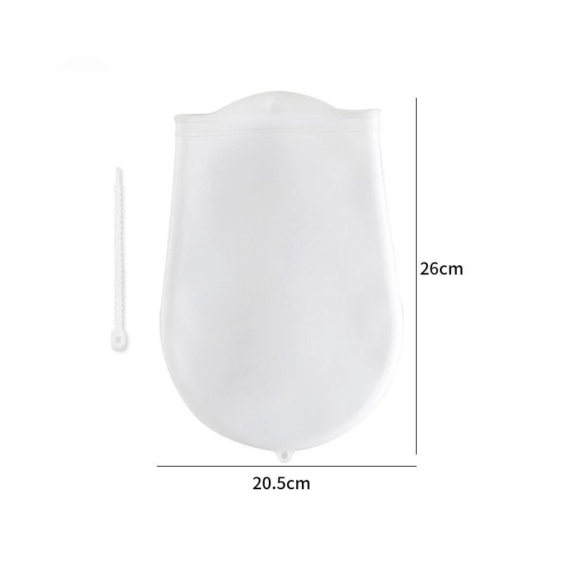 Silicone Kneading Dough Bag Versatile Dough Mixer For Bread Pastry Pizza And Tortilla 5