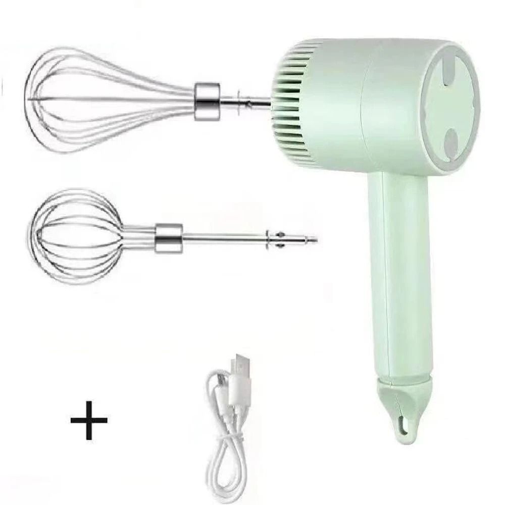 Wireless Electric Hand Whisk For Baking Mixing And Cream Beating 6