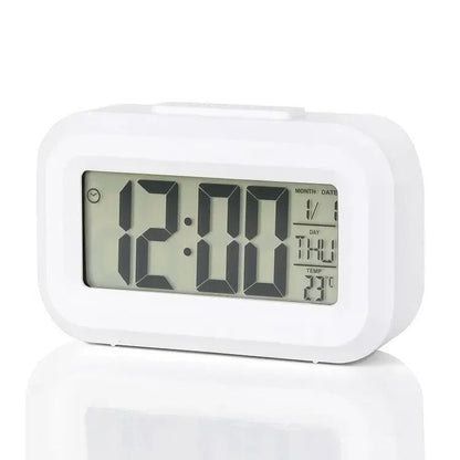 LED Digital Alarm Clock With Backlight Snooze And Calendar Display 7