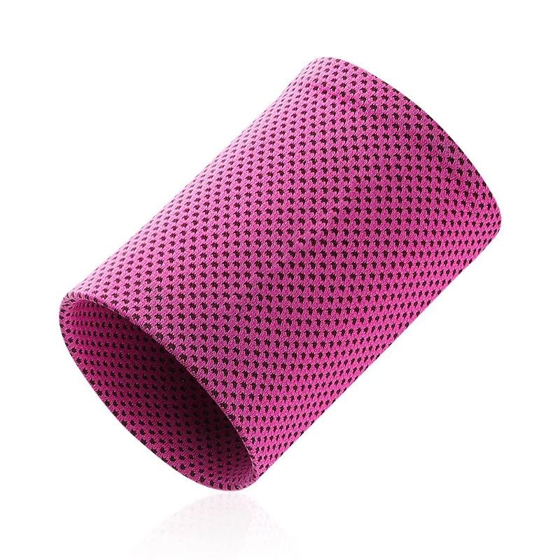 Cooling Sports Wristband Set Breathable Ice Wristbands For Running Fitness Yoga Cycling Hiking 9