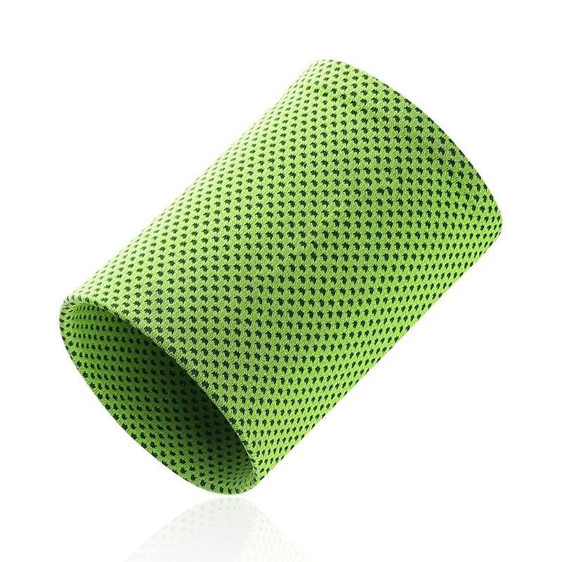 Cooling Sports Wristband Set Breathable Ice Wristbands For Running Fitness Yoga Cycling Hiking 6