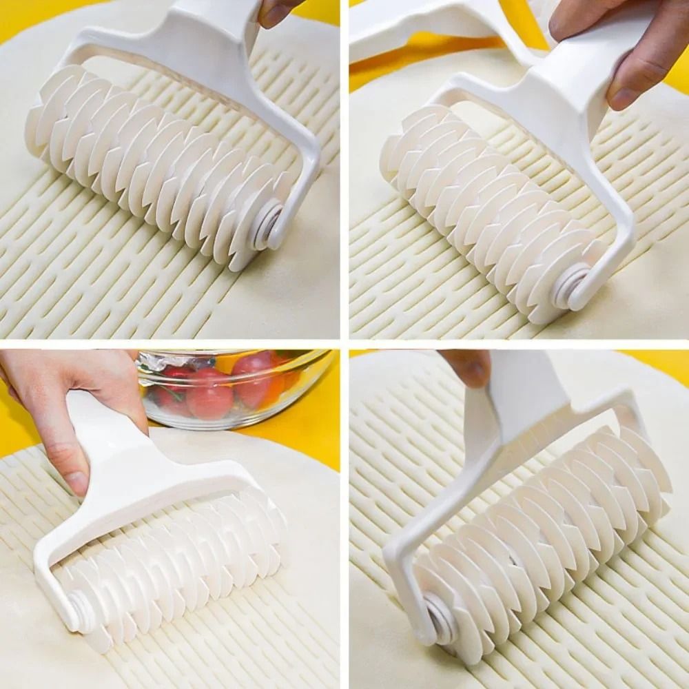 Lattice Roller Cutter For Pie Dough Cookies Pastry And Bread 1