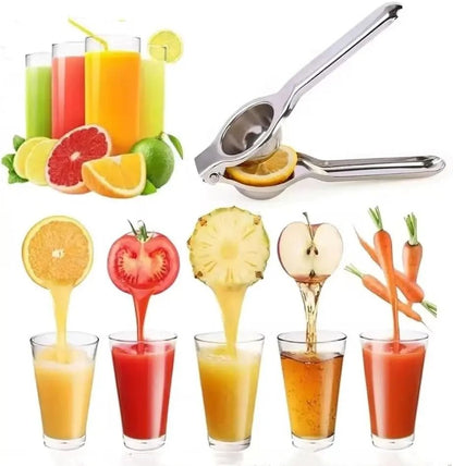 High Quality Lemon Juicer Stainless Steel Manual Citrus Press