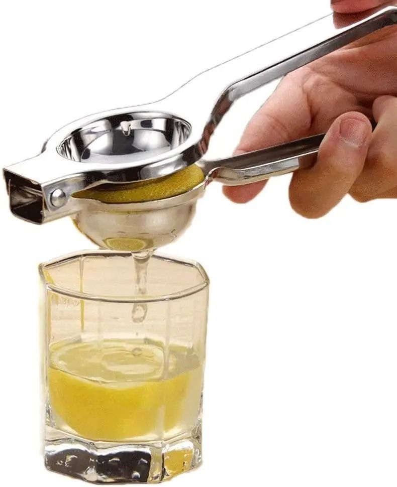 High Quality Lemon Juicer Stainless Steel Manual Citrus Press 1