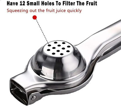 High Quality Lemon Juicer Stainless Steel Manual Citrus Press 4