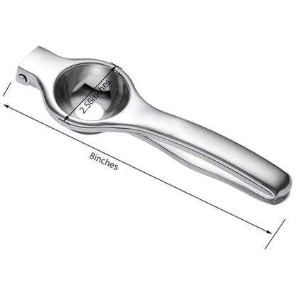 High Quality Lemon Juicer Stainless Steel Manual Citrus Press 5