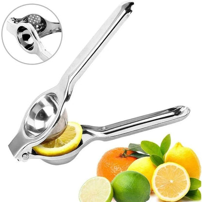 High Quality Lemon Juicer Stainless Steel Manual Citrus Press 6