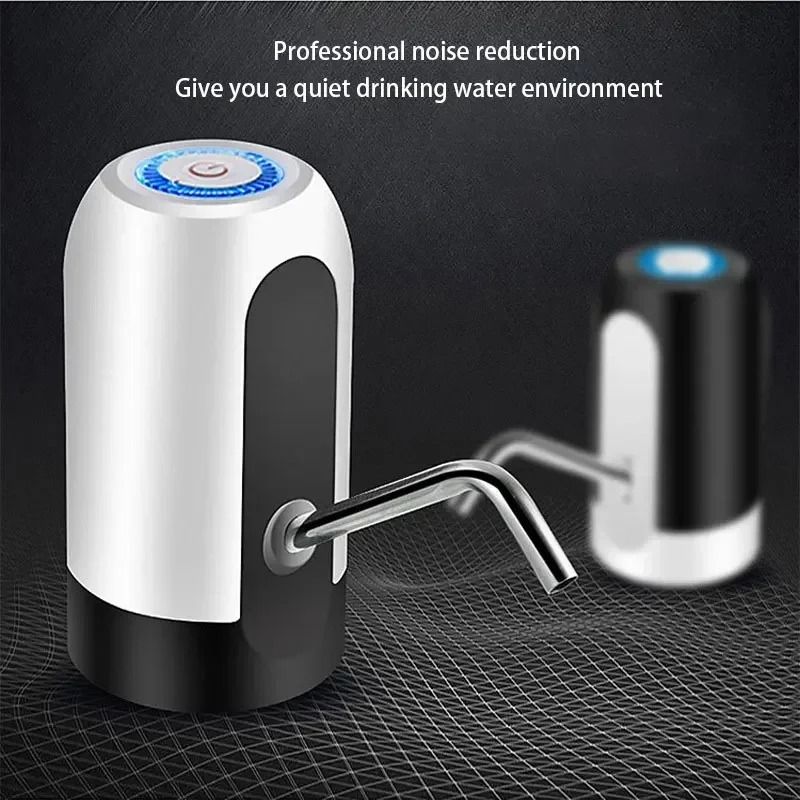 Electric Water Dispenser Pump Automatic USB Charging One Click Drinking Pump