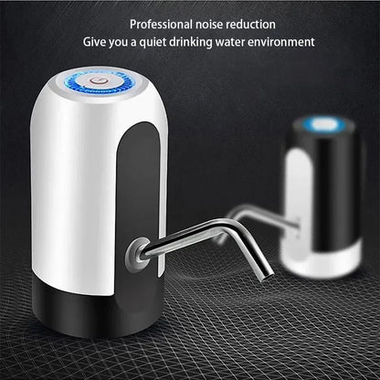 Electric Water Dispenser Pump Automatic USB Charging One Click Drinking Pump