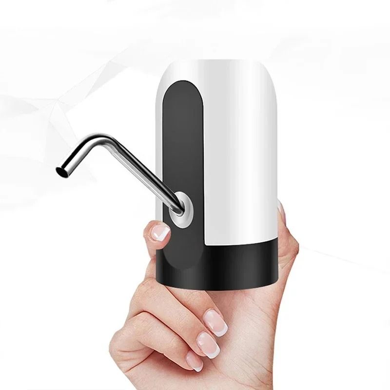 Electric Water Dispenser Pump Automatic USB Charging One Click Drinking Pump 4