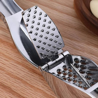 Garlic Press Manual Garlic Crusher With Ergonomic Handle For Easy Mincing 1