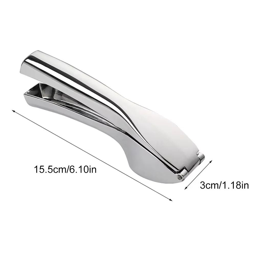 Garlic Press Manual Garlic Crusher With Ergonomic Handle For Easy Mincing 5