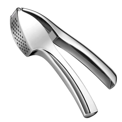 Garlic Press Manual Garlic Crusher With Ergonomic Handle For Easy Mincing 6