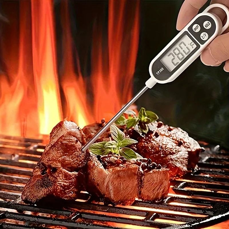 Digital Food Thermometer TP300 For Cooking And Meat 2