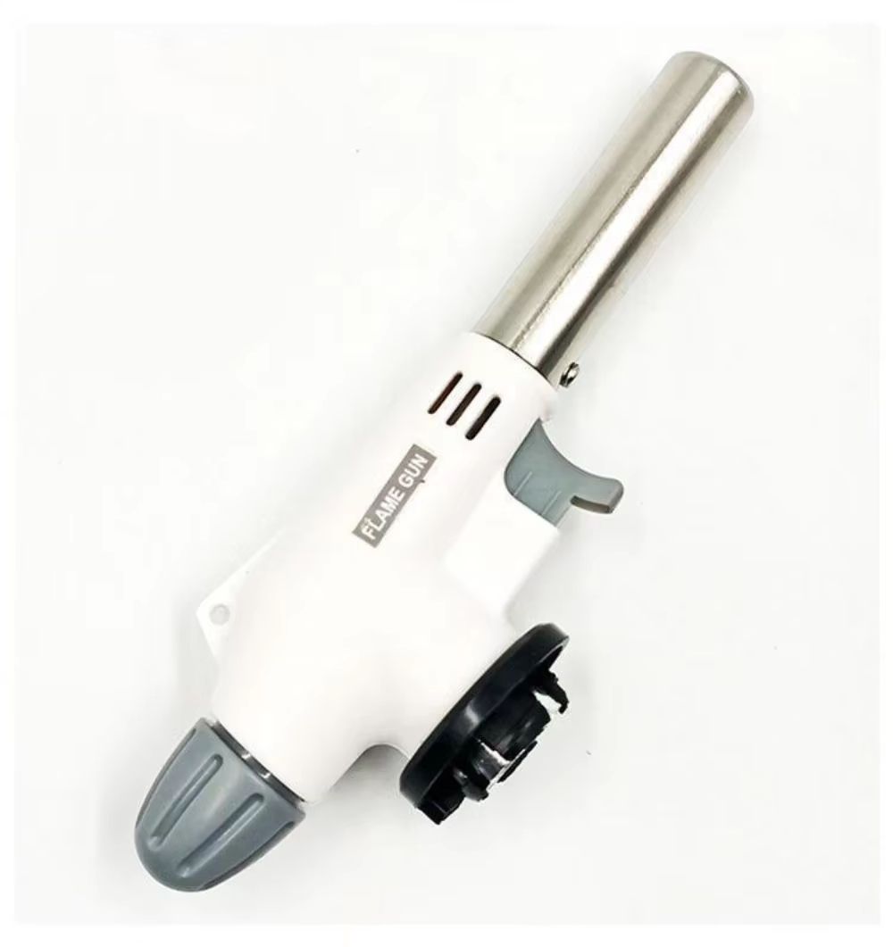 Portable Flame Gun Gas Torch Butane Blowtorch For Welding BBQ And Baking 1