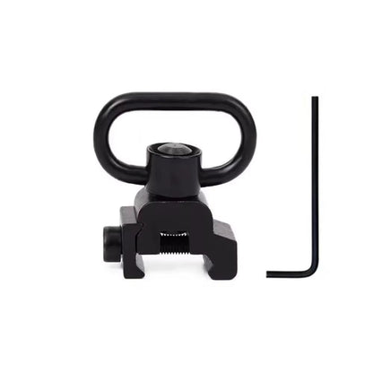 UltraLock 3-in-1 Floating Quick Release QD Ring & 1.25" Base Buckle System