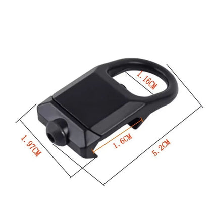 UltraLock 3in1 Floating Quick Release QD Ring  125 Base Buckle System 3