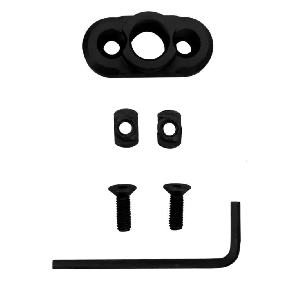 UltraLock 3in1 Floating Quick Release QD Ring  125 Base Buckle System 4