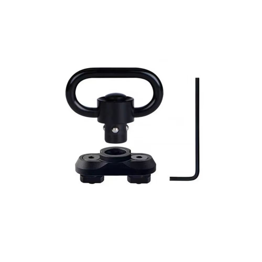 UltraLock 3in1 Floating Quick Release QD Ring  125 Base Buckle System 8