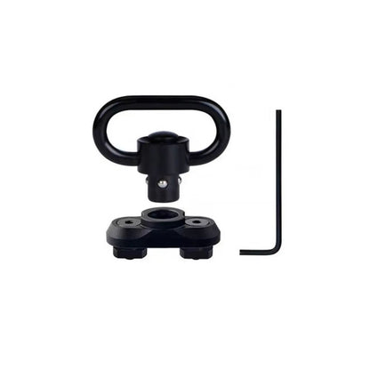 UltraLock 3in1 Floating Quick Release QD Ring  125 Base Buckle System 8