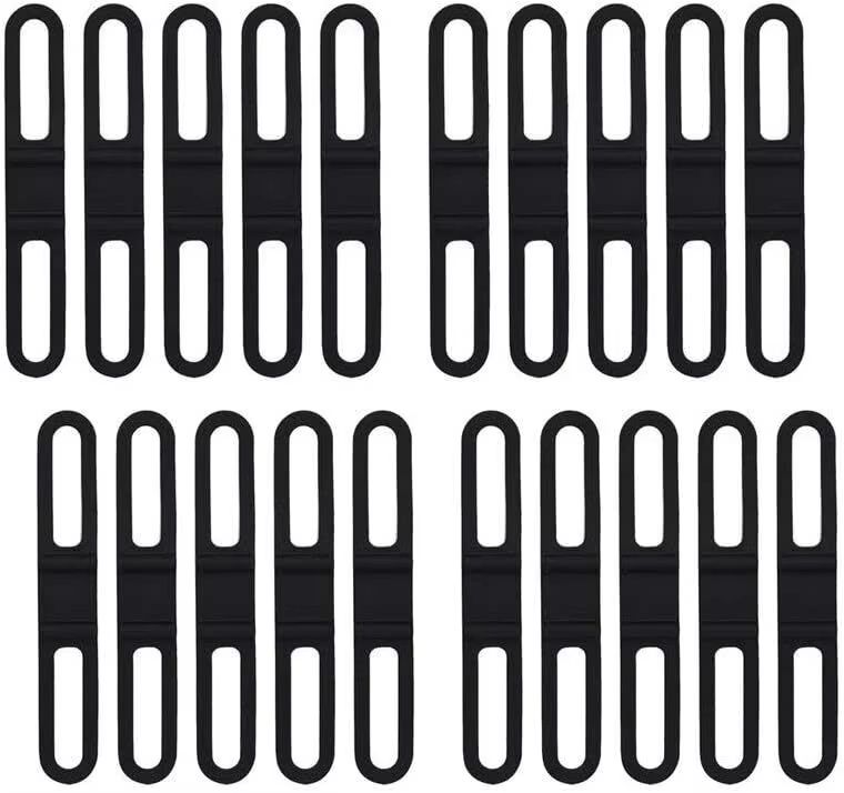 AllRide Flexible Silicone Strap Set For Bike Light  Accessory Mount 5