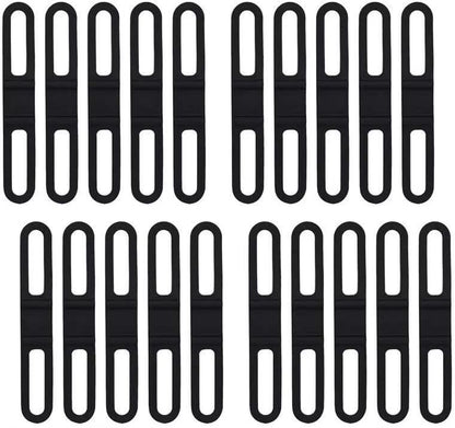 AllRide Flexible Silicone Strap Set For Bike Light  Accessory Mount 5