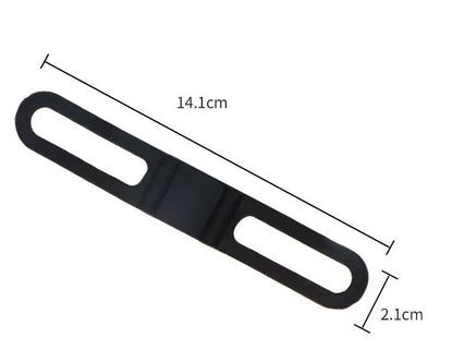 AllRide Flexible Silicone Strap Set For Bike Light  Accessory Mount 7