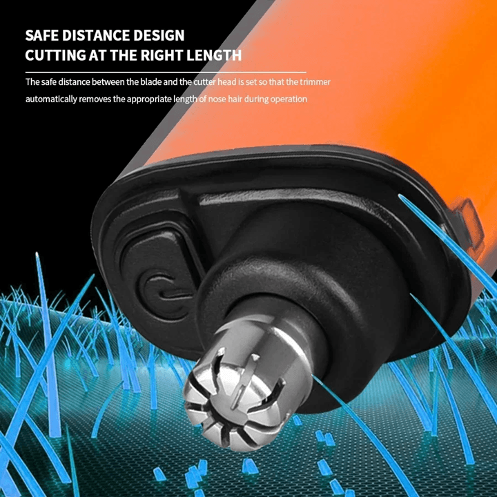 PrecisionPro 2-in-1 Ear & Nose Hair Trimmer