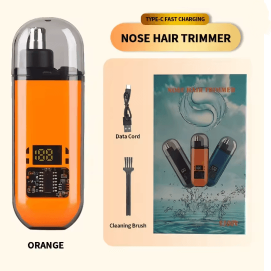 PrecisionPro 2in1 Ear  Nose Hair Trimmer 4