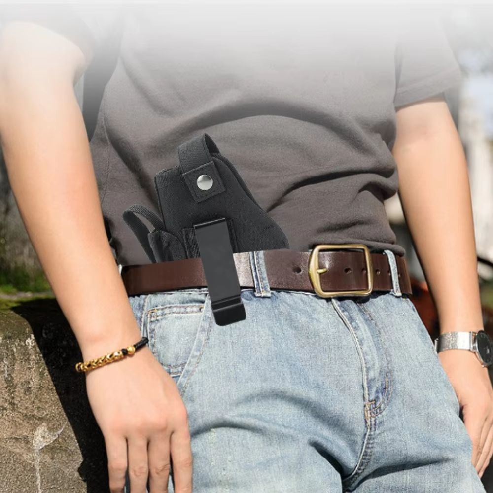 StealthFlex Tactical Nylon Outdoor Utility Belt Pouch 2