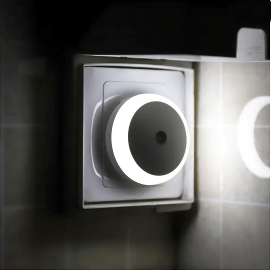 GlowEase PlugIn Smart Dusk To Dawn LED Night Light 4