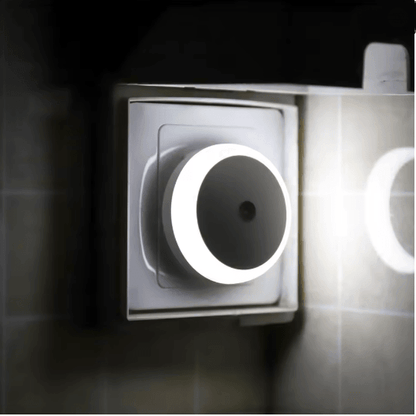 GlowEase PlugIn Smart Dusk To Dawn LED Night Light 4