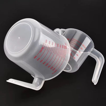 TripleCup Precision Kitchen Measuring Set 2505001000 Ml  Durable PVC Liquid  Dry Scale Cups 4