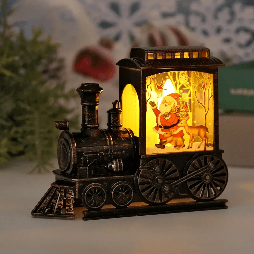 VintageTrack Portable Battery LED Train Night Lamp 1