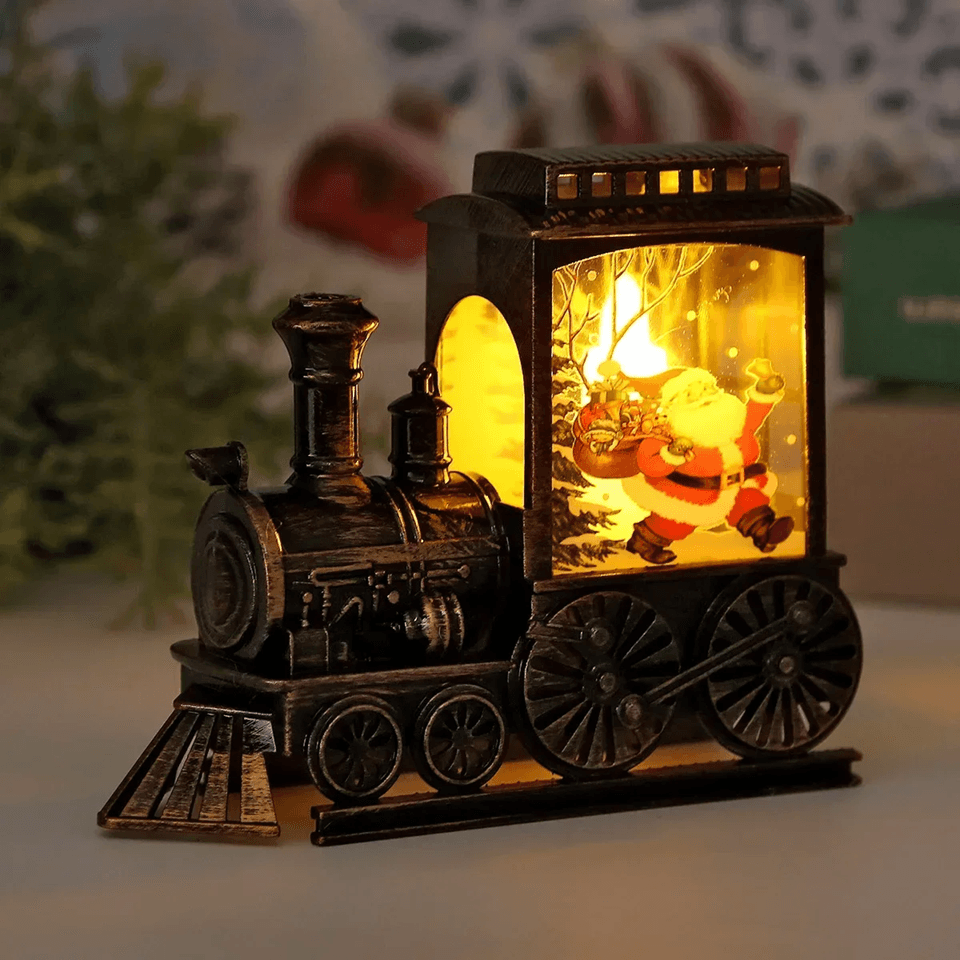 VintageTrack Portable Battery LED Train Night Lamp 3
