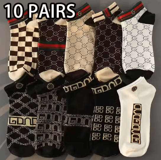 AirFlex Men Thin Breathable LowCut MoistureWicking Socks 3
