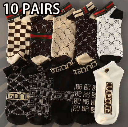 AirFlex Men Thin Breathable LowCut MoistureWicking Socks 3